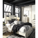  Size_Queen  -- Cambeck Panel Bed with Storage IMAGE 9