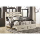  Size_King  -- Cambeck B192B31 King Panel Bed with 2 Storage Drawers IMAGE 5