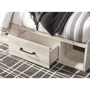  Size_Queen  -- Cambeck Panel Bed with Storage IMAGE 7
