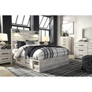  Size_Queen  -- Cambeck Panel Bed with Storage IMAGE 8