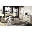  Size_Queen  -- Cambeck Panel Bed with Storage IMAGE 10