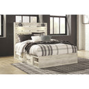  Size_Queen  -- Cambeck Panel Bed with Storage IMAGE 5