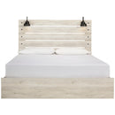 Size_King  -- Cambeck B192B19 King Panel Bed with 2 Storage Drawers IMAGE 3