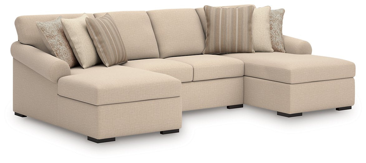 LadyMae Sectional with Chaise - Atchison Furniture Company (Atchison, KS)