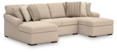 LadyMae Sectional with Chaise - Atchison Furniture Company (Atchison, KS)