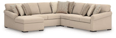 LadyMae Sectional with Chaise - Atchison Furniture Company (Atchison, KS)