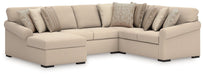 LadyMae Sectional with Chaise - Atchison Furniture Company (Atchison, KS)