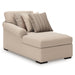 LadyMae Sectional with Chaise - Atchison Furniture Company (Atchison, KS)