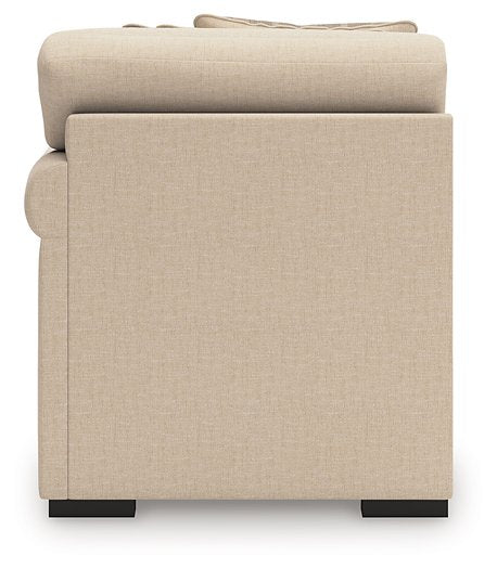 LadyMae Sectional with Chaise - Atchison Furniture Company (Atchison, KS)