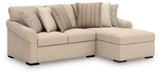 LadyMae Sectional with Chaise - Atchison Furniture Company (Atchison, KS)