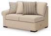 LadyMae Sectional with Chaise - Atchison Furniture Company (Atchison, KS)