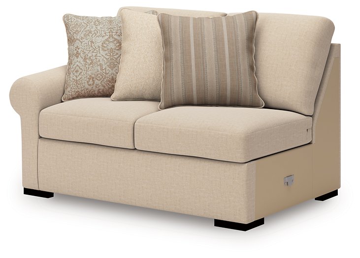 LadyMae Sectional with Chaise - Atchison Furniture Company (Atchison, KS)