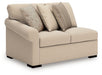 LadyMae Sectional with Chaise - Atchison Furniture Company (Atchison, KS)