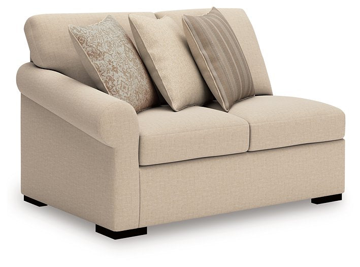 LadyMae Sectional with Chaise - Atchison Furniture Company (Atchison, KS)