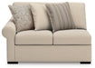 LadyMae Sectional with Chaise - Atchison Furniture Company (Atchison, KS)
