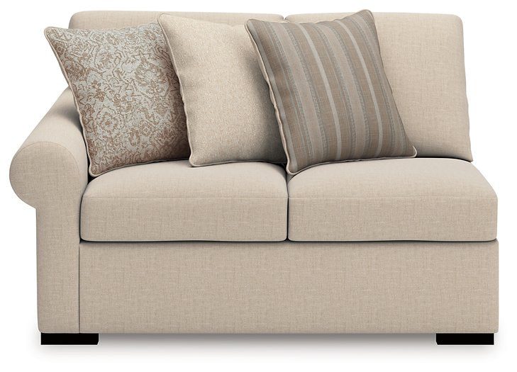 LadyMae Sectional with Chaise - Atchison Furniture Company (Atchison, KS)