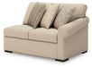 LadyMae Sectional with Chaise - Atchison Furniture Company (Atchison, KS)