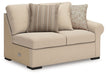 LadyMae Sectional with Chaise - Atchison Furniture Company (Atchison, KS)
