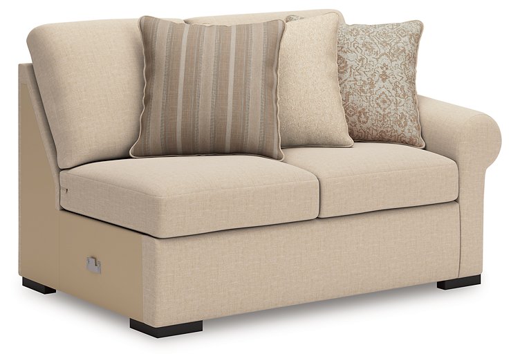 LadyMae Sectional with Chaise - Atchison Furniture Company (Atchison, KS)