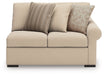 LadyMae Sectional with Chaise - Atchison Furniture Company (Atchison, KS)