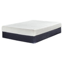  Size_King  -- Chime 8 Inch Memory Foam M72641 King Mattress IMAGE 3