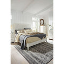  Size_King  -- Paxberry B181B10 King Panel Bed IMAGE 8