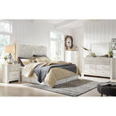 Signature Design by Ashley Paxberry B181-92 Two Drawer Night Stand IMAGE 15
