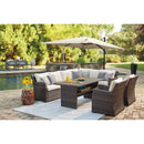  Signature Design by Ashley Easy Isle P455-625 Rectangular Multi-Use Table IMAGE 14