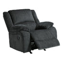  Motion Type_Manual  -- Signature Design by Ashley Draycoll Rocker Fabric Recliner IMAGE 2