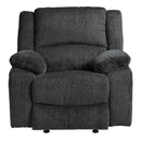  Motion Type_Manual  -- Signature Design by Ashley Draycoll Rocker Fabric Recliner IMAGE 3