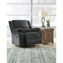  Motion Type_Manual  -- Signature Design by Ashley Draycoll Rocker Fabric Recliner IMAGE 8
