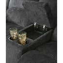  Motion Type_Power Recline  -- Draycoll 7650496 Double Reclining Power Loveseat with Console IMAGE 5
