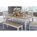  Signature Design by Ashley Skempton D394-01 Dining Upholstered Side Chair IMAGE 6