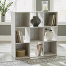  Signature Design by Ashley Paxberry EA1811-3X3 Nine Cube Organizer IMAGE 2