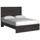  Size_Queen  -- Belachime B2589B2 Queen Panel Bed IMAGE 1