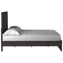  Size_Queen  -- Belachime B2589B2 Queen Panel Bed IMAGE 3
