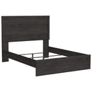  Size_Queen  -- Belachime B2589B2 Queen Panel Bed IMAGE 4
