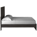  Size_King  -- Belachime B2589B4 King Panel Bed IMAGE 3