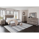  Size_Queen  -- Ralinksi B2587B2 Queen Panel Bed IMAGE 6