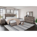  Size_King  -- Ralinksi B2587B3 King Panel Bed IMAGE 5