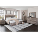  Size_King  -- Ralinksi B2587B3 King Panel Bed IMAGE 6