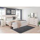  Size_King  -- Stelsie B2588B3 King Panel Bed IMAGE 5