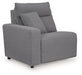 Modmax II Power Reclining Sectional with Audio Consoles - Atchison Furniture Company (Atchison, KS)