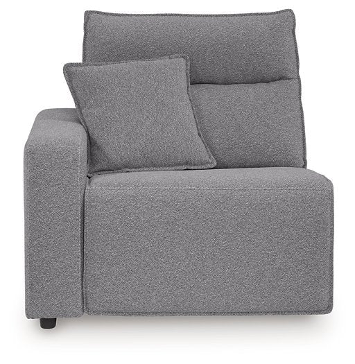 Modmax II Power Reclining Sectional with Audio Consoles - Atchison Furniture Company (Atchison, KS)
