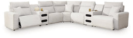 Modmax II Power Reclining Sectional with Audio Consoles - Atchison Furniture Company (Atchison, KS)