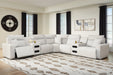 Modmax II Power Reclining Sectional with Audio Consoles - Atchison Furniture Company (Atchison, KS)