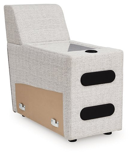 Modmax II Power Reclining Sectional with Audio Consoles - Atchison Furniture Company (Atchison, KS)