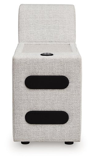 Modmax II Power Reclining Sectional with Audio Consoles - Atchison Furniture Company (Atchison, KS)