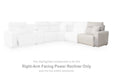 Modmax II Power Reclining Sectional with Audio Consoles - Atchison Furniture Company (Atchison, KS)