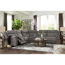  Manufacturer Color_Slate  -- Signature Design by Ashley Next Gen DuraPella Power Reclining Leather Look Sofa IMAGE 16